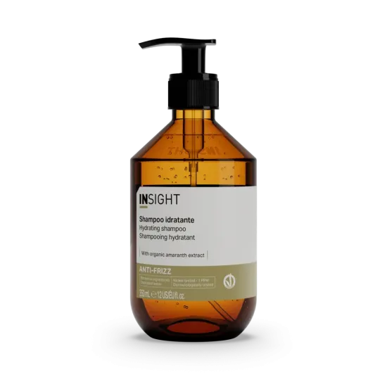 Șampon hidratant cu extract din semințe de in - INSIGHT NOU Șampon hidratant cu extract din semințe de in - INSIGHT NOU